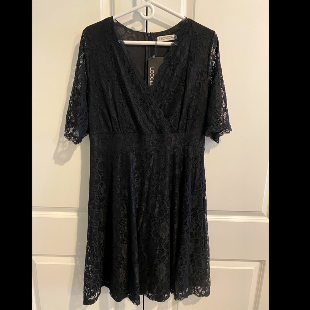 🖤 Little Black Lace Dress 🖤